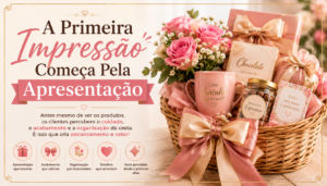 O Que Os Clientes Reparam Primeiro Em Uma Cesta Decorada
