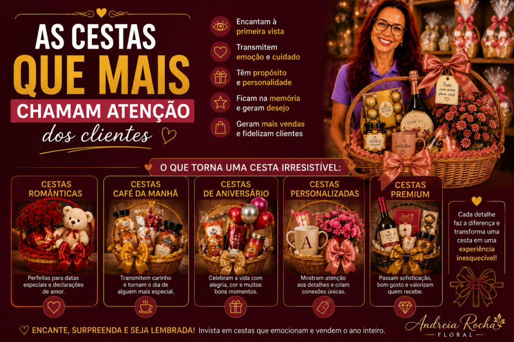 As Cestas Que Mais Chamam Atenção dos Clientes