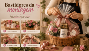 Como Começar a Trabalhar com Cestas Personalizadas: Guia Completo Para Iniciantes
