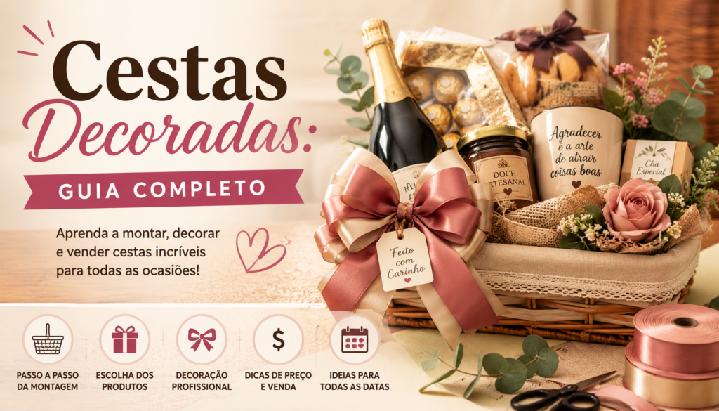 Cestas Decoradas: Guia Completo