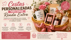Cestas Personalizadas Para Gerar Renda Extra