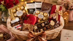 Cesta de Chocolates