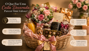 O Que Faz Uma Cesta Decorada Parecer Mais Valiosa?