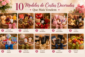 10 Modelos de Cestas Decoradas Que Mais Vendem