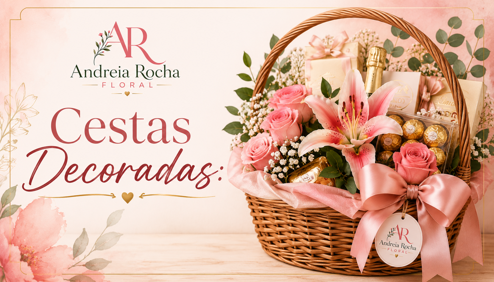 Cestas Decoradas: Inspirações, Dicas e Modelos Para Encantar