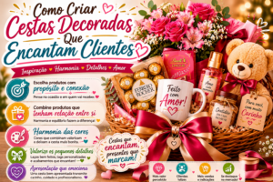 Como Criar Cestas Decoradas Que Encantam Clientes