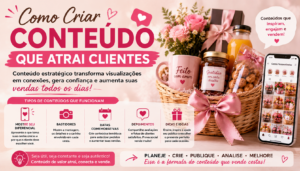 Como Criar Conteúdo Que Atrai Clientes