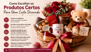 Comece Definindo o Objetivo da Cesta Decorada