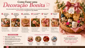 Como Fazer uma Decoração Bonita