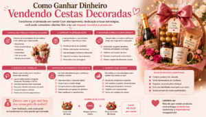 Como Ganhar Dinheiro Vendendo Cestas Decoradas