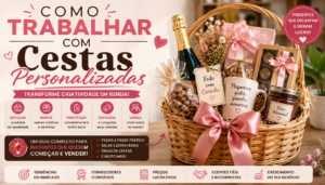 Como Trabalhar com Cestas Personalizadas