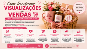 Como Transformar Visualizações em Vendas