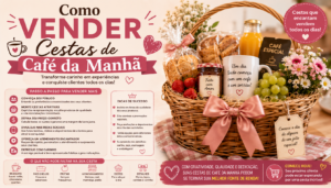 Como Vender Cestas de Café da Manhã