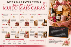 Dicas Para Fazer Cestas Que Parecem Muito Mais Caras