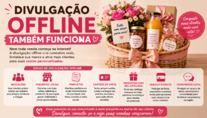 Divulgação Offline Também Funciona