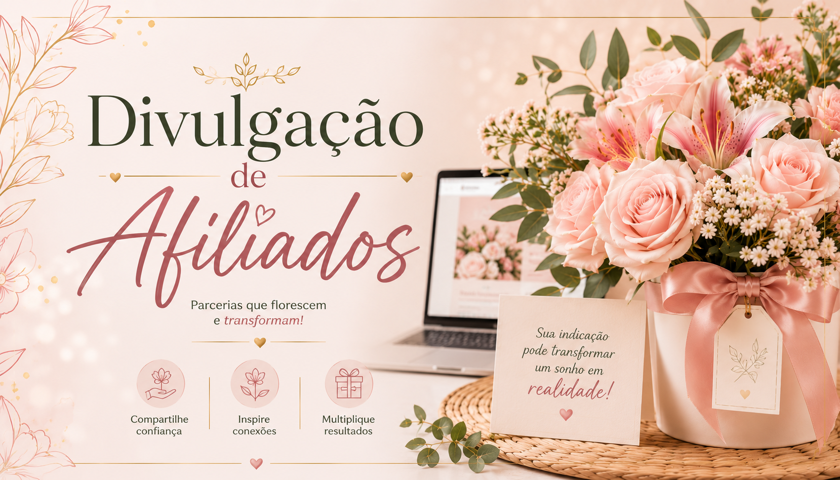 Divulgação de Afiliados
