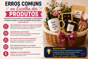 Erros Comuns na Escolha dos Produtos