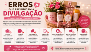 Erros Que Prejudicam a Divulgação