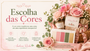 Escolha das Cores