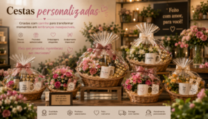 Como Começar a Trabalhar com Cestas Personalizadas: Guia Completo Para Iniciantes