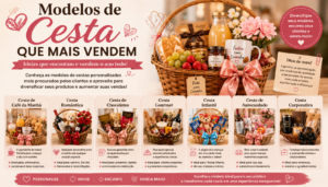 Modelos de Cesta Que Mais Vendem