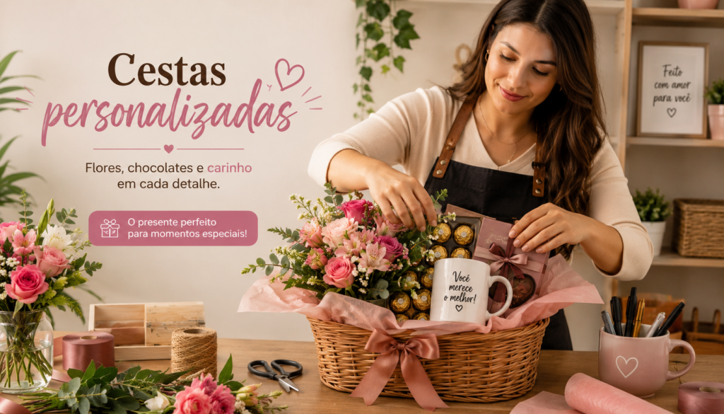 Como Começar a Trabalhar com Cestas Personalizadas: Guia Completo Para Iniciantes