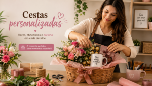 Como Começar a Trabalhar com Cestas Personalizadas: Guia Completo Para Iniciantes