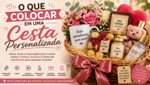 O Que Colocar em Uma Cesta Personalizada