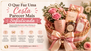 O Que Os Clientes Reparam Primeiro Em Uma Cesta Decorada