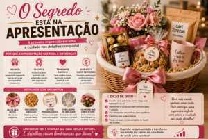 O Segredo Está na Apresentação
