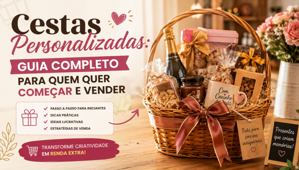 Cestas Personalizadas: Guia Completo Para Quem Quer Começar e Vender