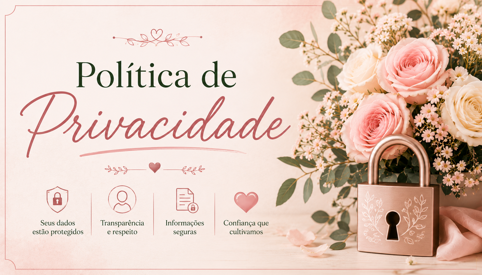 Política de Privacidade