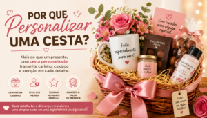 Por Que Personalizar Uma Cesta