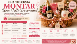 Quanto Custa Montar Uma Cesta Decorada