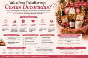 Vale a Pena Trabalhar com Cestas Decoradas