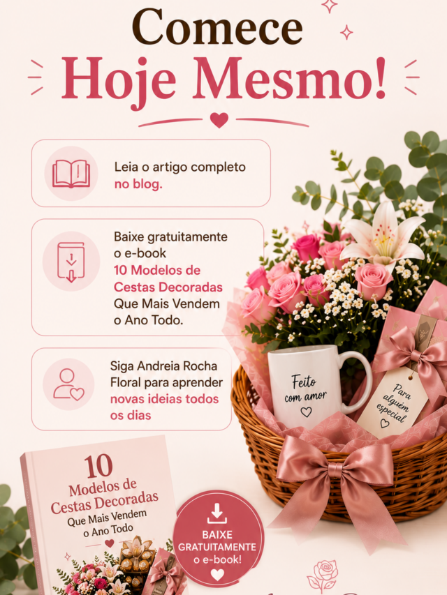 Como Começar a Trabalhar com Cestas Personalizadas