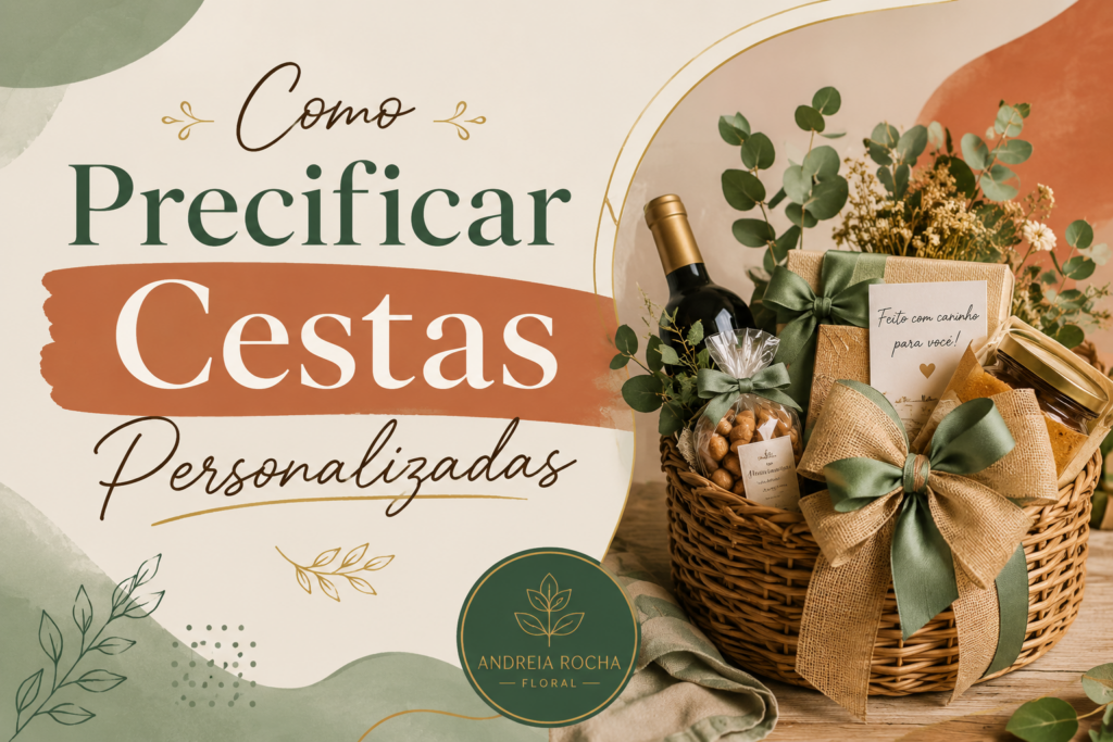Como Precificar Cestas Personalizadas Sem Prejudicar o Lucro