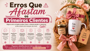 Erros Que Afastam os Primeiros Clientes