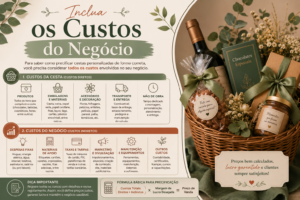 Inclua os Custos do Negócio