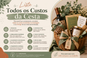 Liste Todos os Custos da Cesta