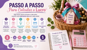 Passo a Passo Para Calcular o Lucro